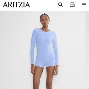 Aritzia Golden Butter Longsleeve Small